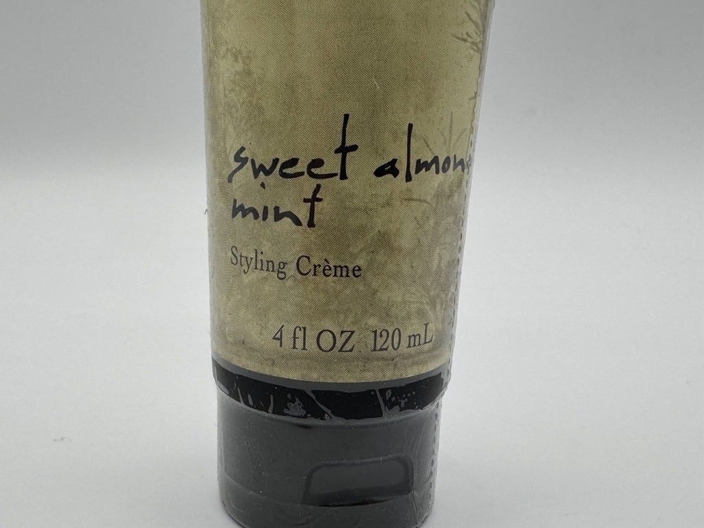WEN By Chaz Dean Sweet Almond Mint Anti-Frizz Styling Creme 4 Oz NEW Sealed