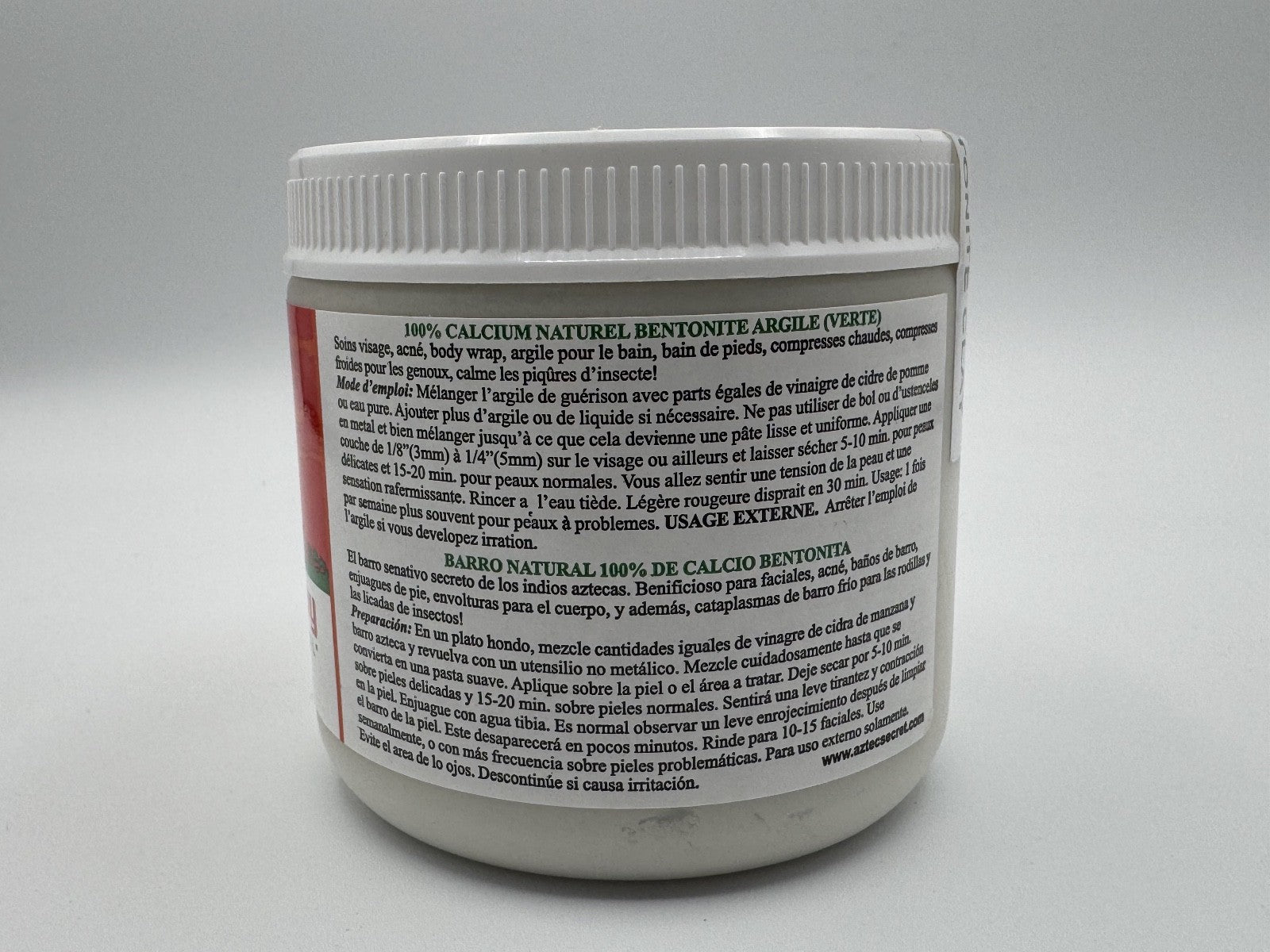 Aztec Secret Health & Beauty Indian Healing Clay Deep Pore Cleansing, New Sealed