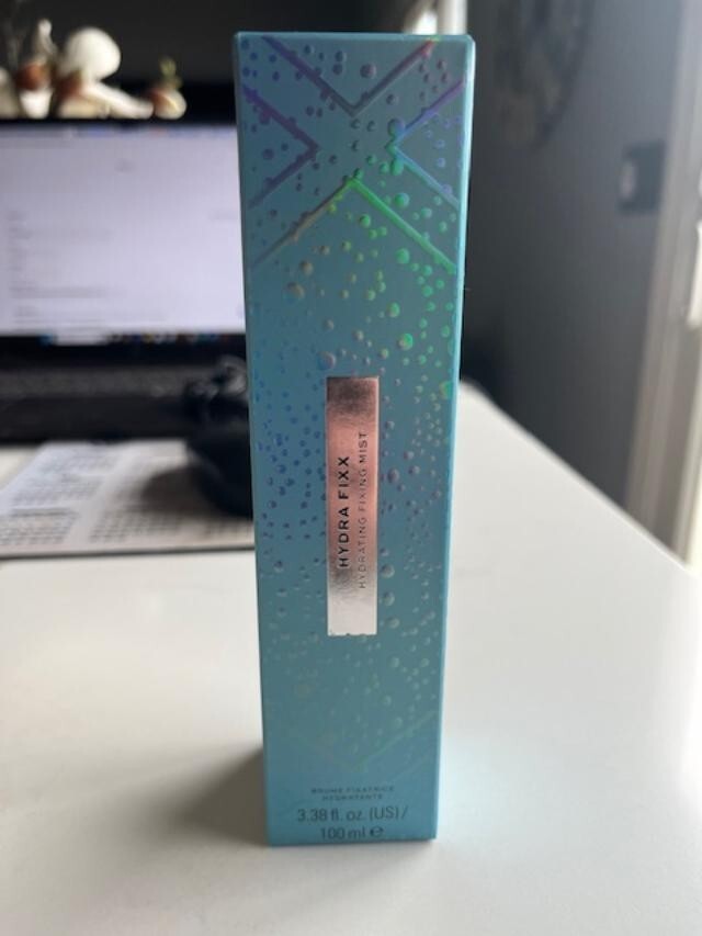 XX Revolution Makeup Hydra Fixx Hydrating Fixing Mist 3.38 oz for Thirsty Skin