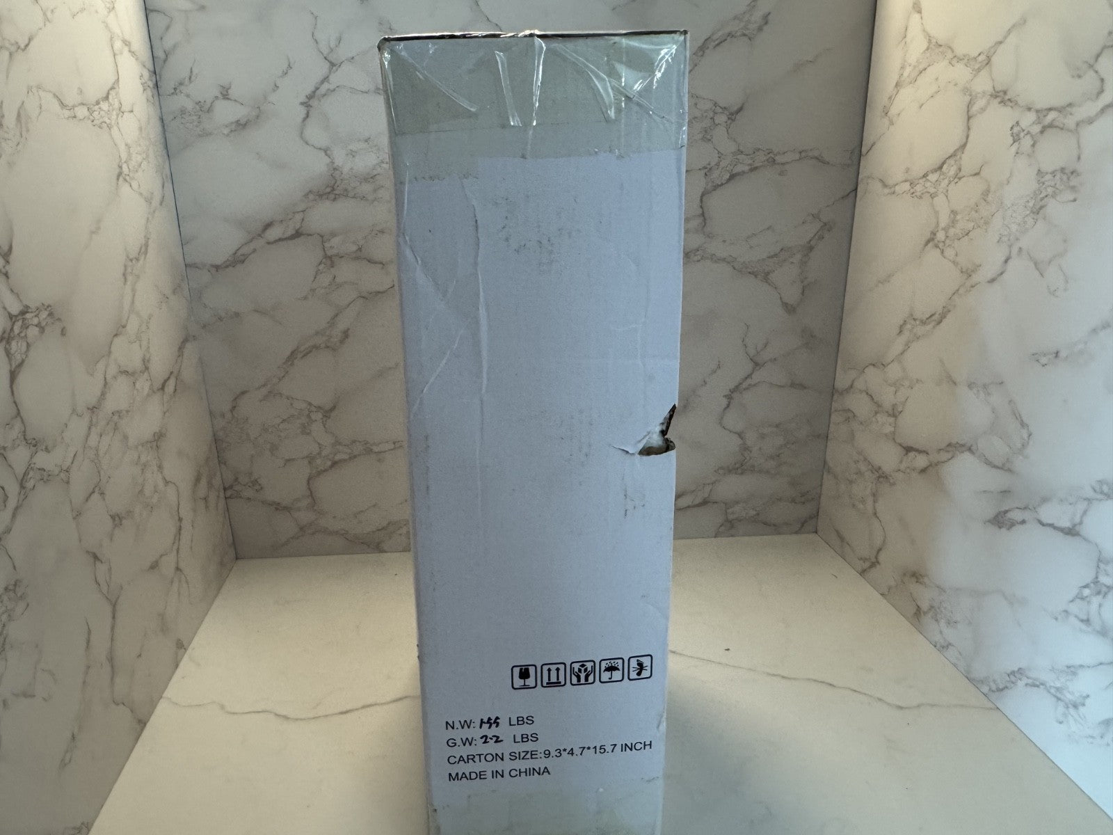 LED Touch Sensor Desk Lamp Wireless Reading Rechargeable, NEW NIB Black