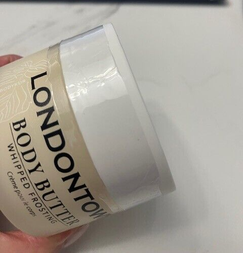 Londontown Body Butter Whipped Frosting Crème Pour Le Corps 7.7 oz SEALED NEW