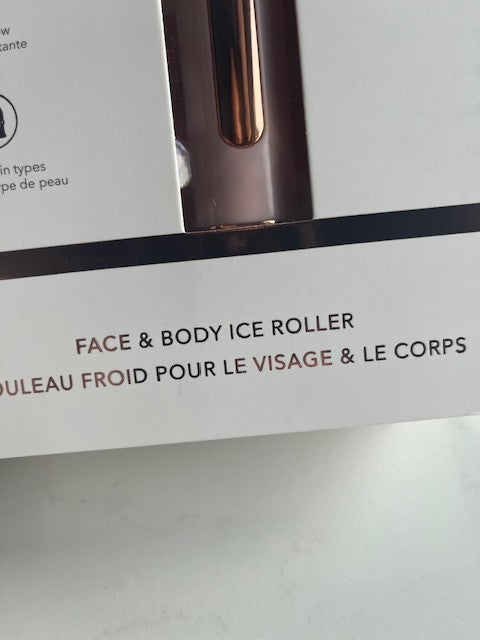 Zoe Ayla Face & Body Ice Roller, Soft Gel, Quick Freeze,Reduce Puff & RednessNIB