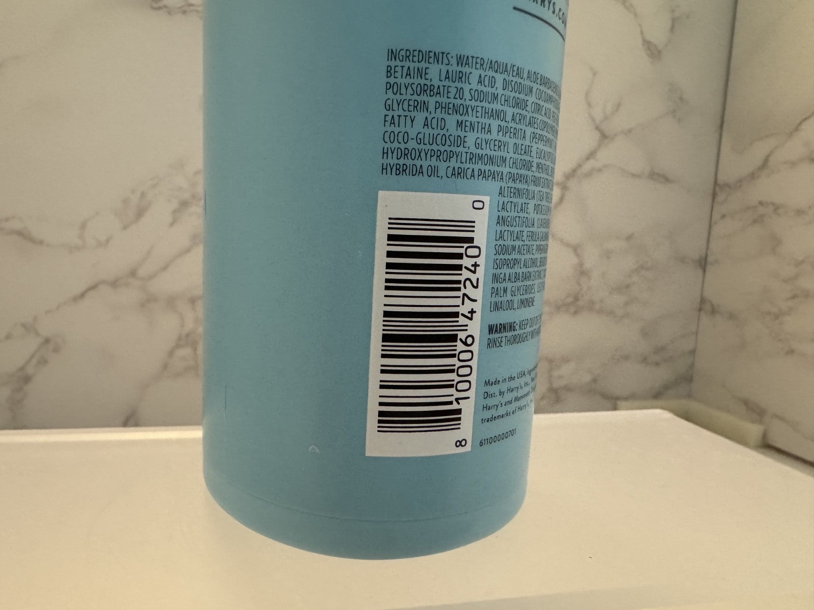 Harry's Dry Scalp 2 in 1 Shampoo & Conditioner 14 oz, Dry Scalp, New Sealed