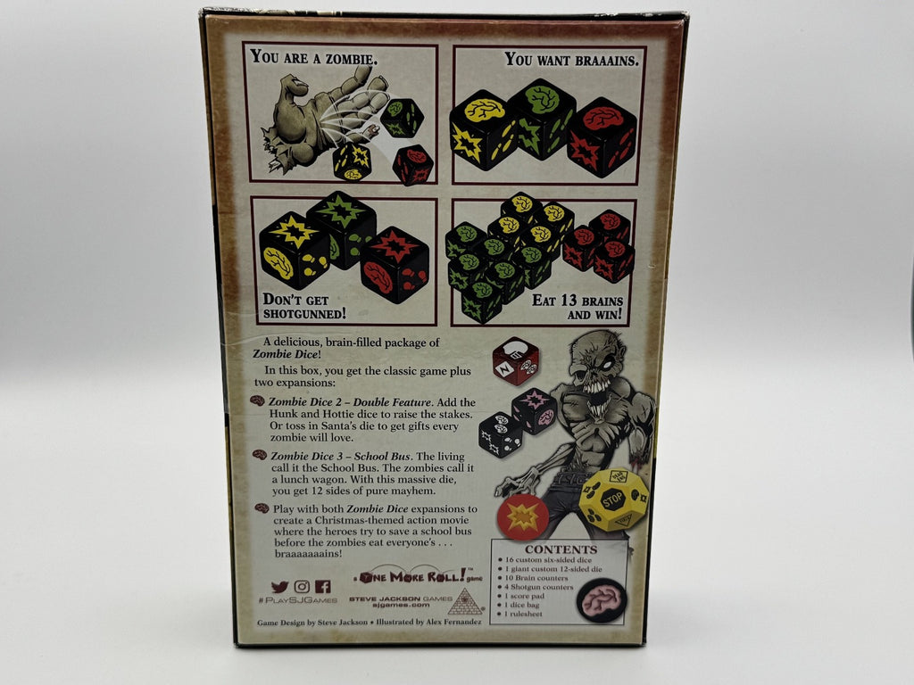 Zombie Dice: Horde Edition, Steve Jackson Games, Ages 10+, TOY, GAMES,NIB Sealed