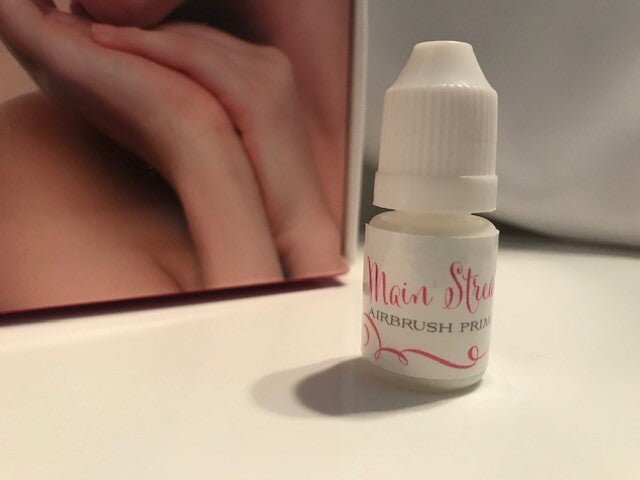Airbrush Makeup Moisturizer Primer M1 .016 oz compare to Luminess, Free Ship