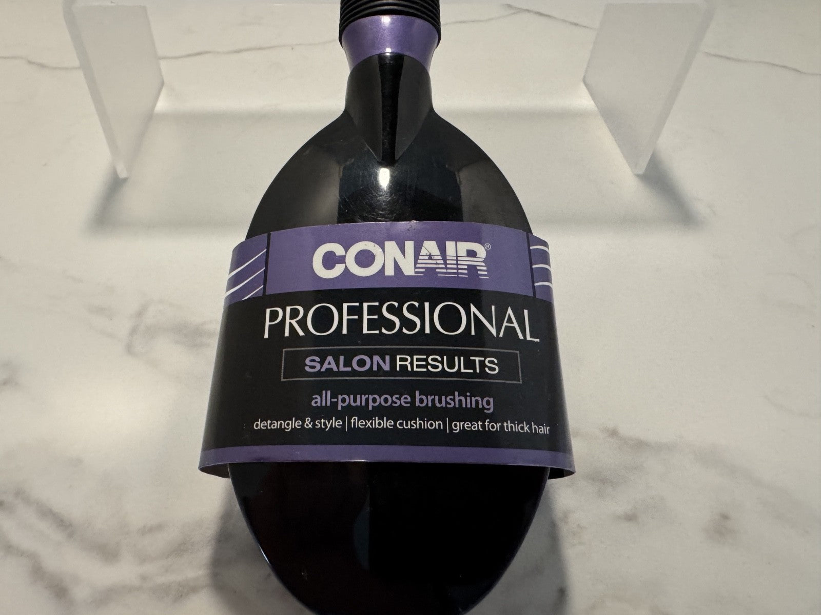 Conair Salon Results Professional Brush 3 Piece Set - All Hair Styles, Round New