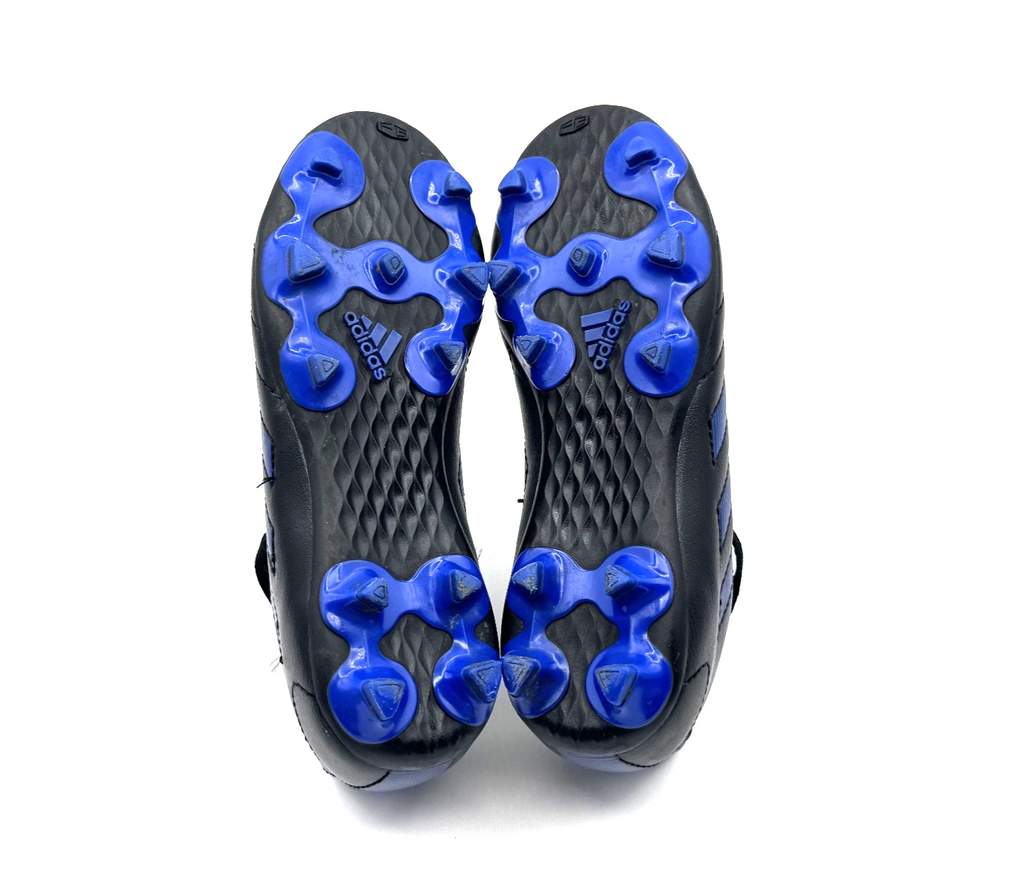 Adidas Kids/Boys Soccer Cleats Sport, Black and Blue, Size 13, NEW