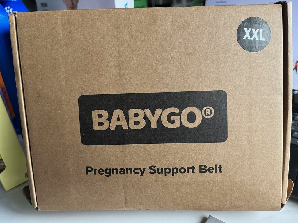 BABYGO Pregnancy Support Belt Maternity Band Immediate Relief &Comfort XXL-BLACK