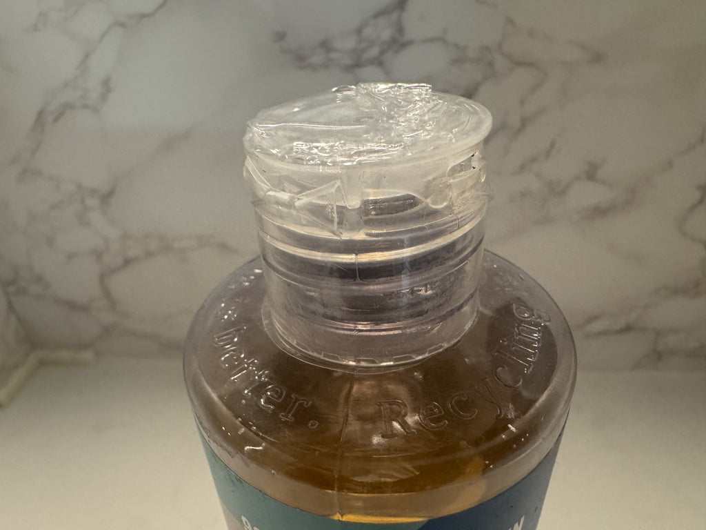 FAITH IN NATURE Body Wash Fragrance Free, Sensitive, 13.5 fl oz, Damaged Cap