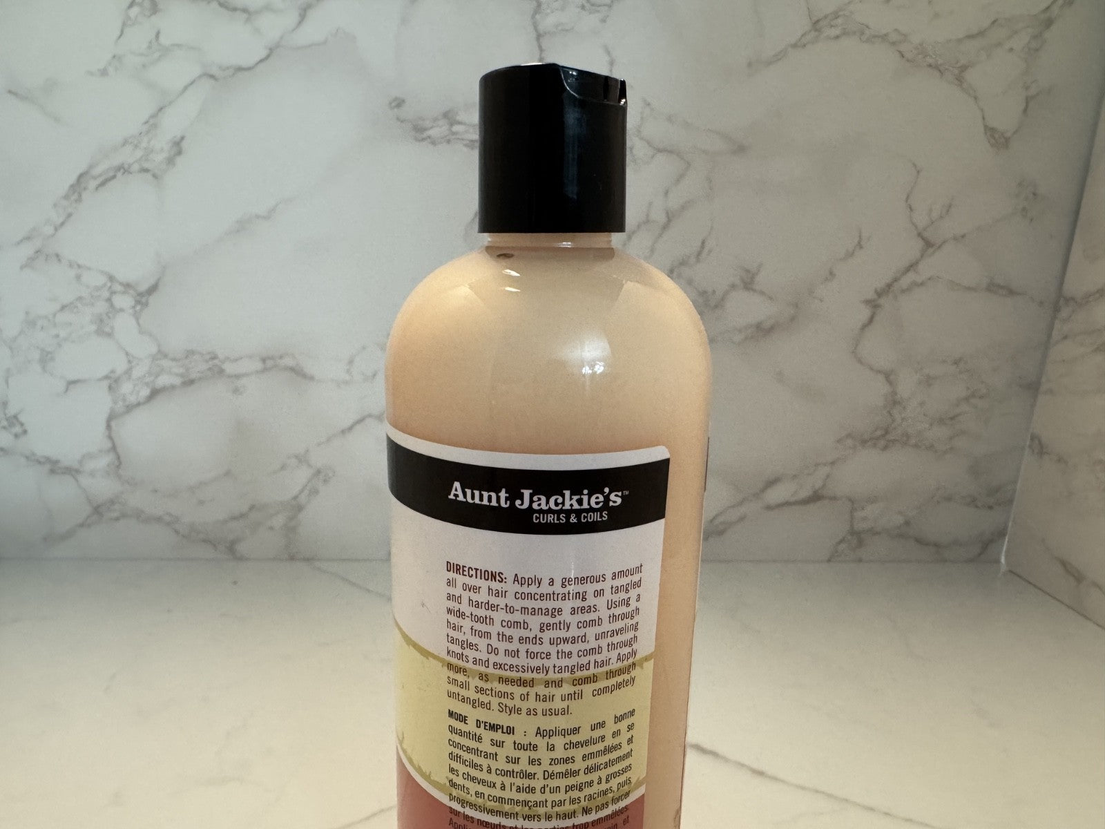 Aunt Jackie's Knot On My Watch Instant Detangling Therapy Hair Conditioner 16 oz