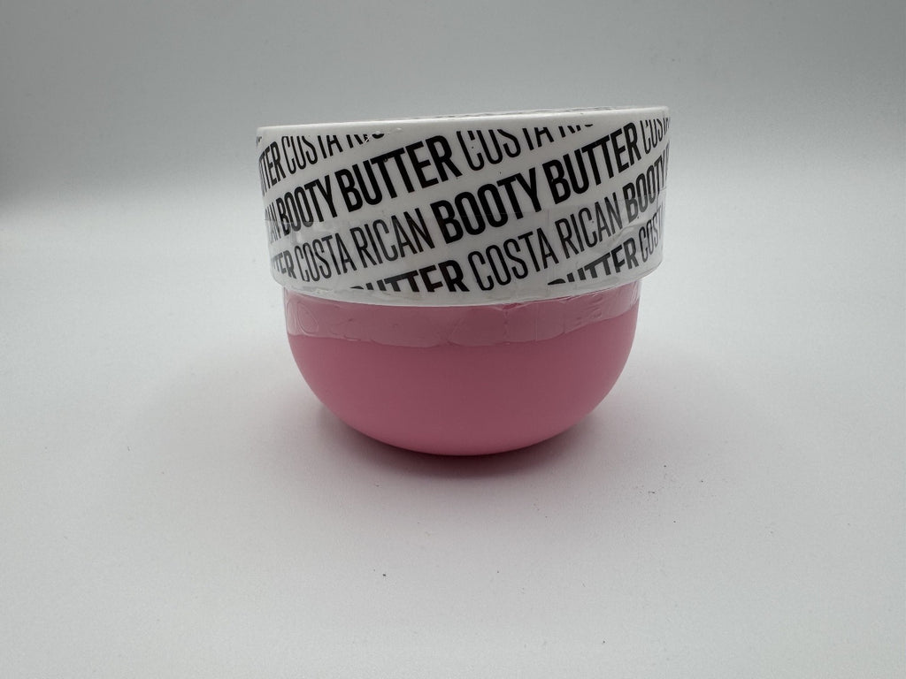 La Vida Caribena Costa Rican Booty Butter, Coconut Oil Rose Extract, New 6.76 oz