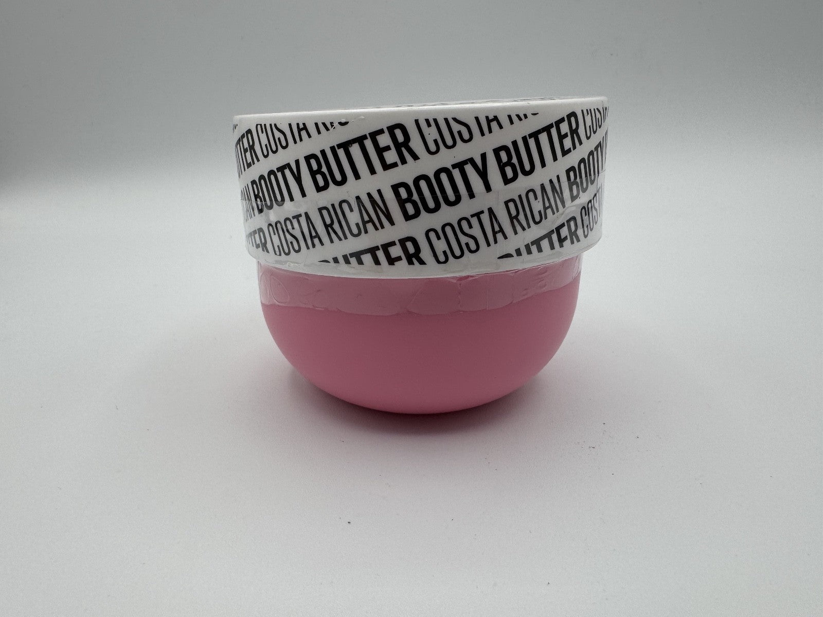 La Vida Caribena Costa Rican Booty Butter, Coconut Oil Rose Extract, New 6.76 oz