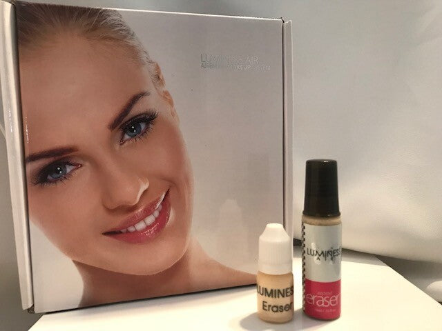 LUMINESS AIR AIRBRUSH MAKEUP SAMPLE OF ERASER .016oz CONCEALER, FREE SHIP