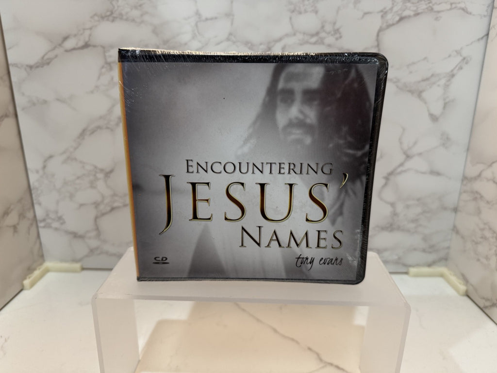 Tony Evans 3pc Religious Set  Brand New Sealed, Power & Encountering Jesus' Name