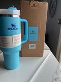 Stanley 40 fl oz Stainless Steel H2.0 Flowstate Quencher - Blue