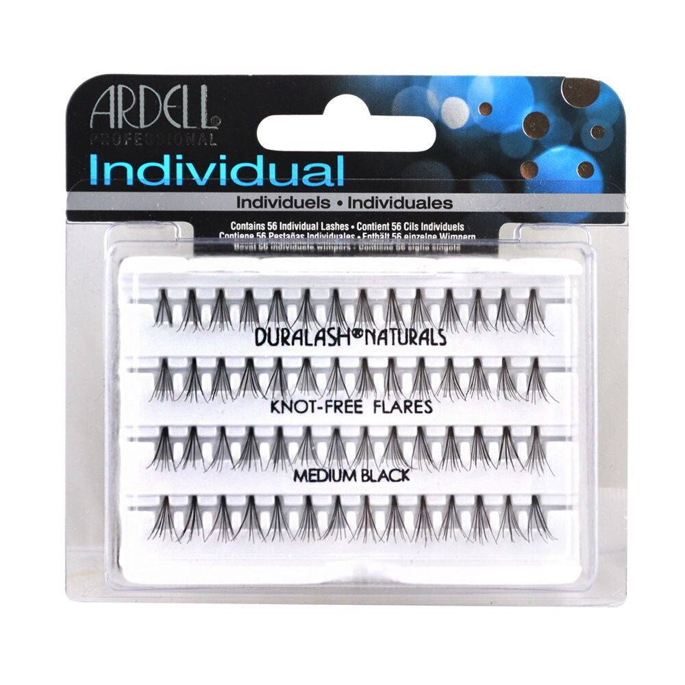 Ardell Individuals Duralash Naturals Knot Free Flares Medium Black 