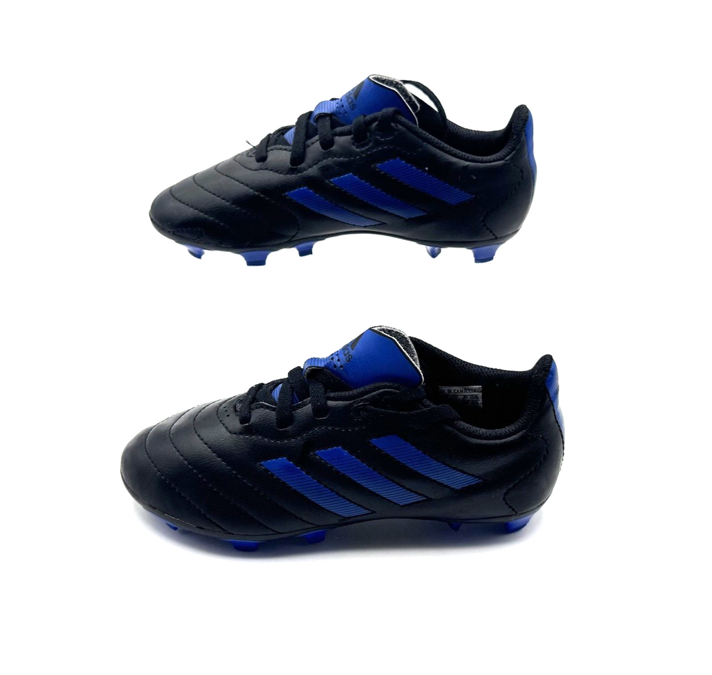 Adidas Kids/Boys Soccer Cleats Sport, Black and Blue, Size 13, NEW