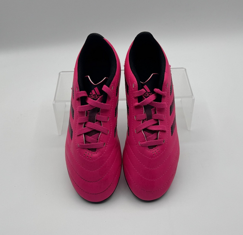 Adidas Kids'/Girls Goletto VIII FG Soccer Cleats Size 1 1/2, Pink and Black, NEW