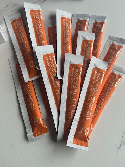 LG H&H RE:TUNE DIET CUT JELLY SUPPLEMENT  14 PACKS  Manage Diet Weight 03/2026