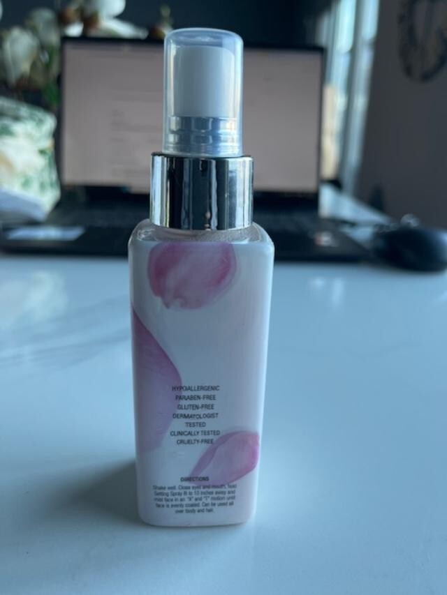 Physicians Formula 1043 Rosé All Stay Illuminating Setting Spray Tightens 3.4oz