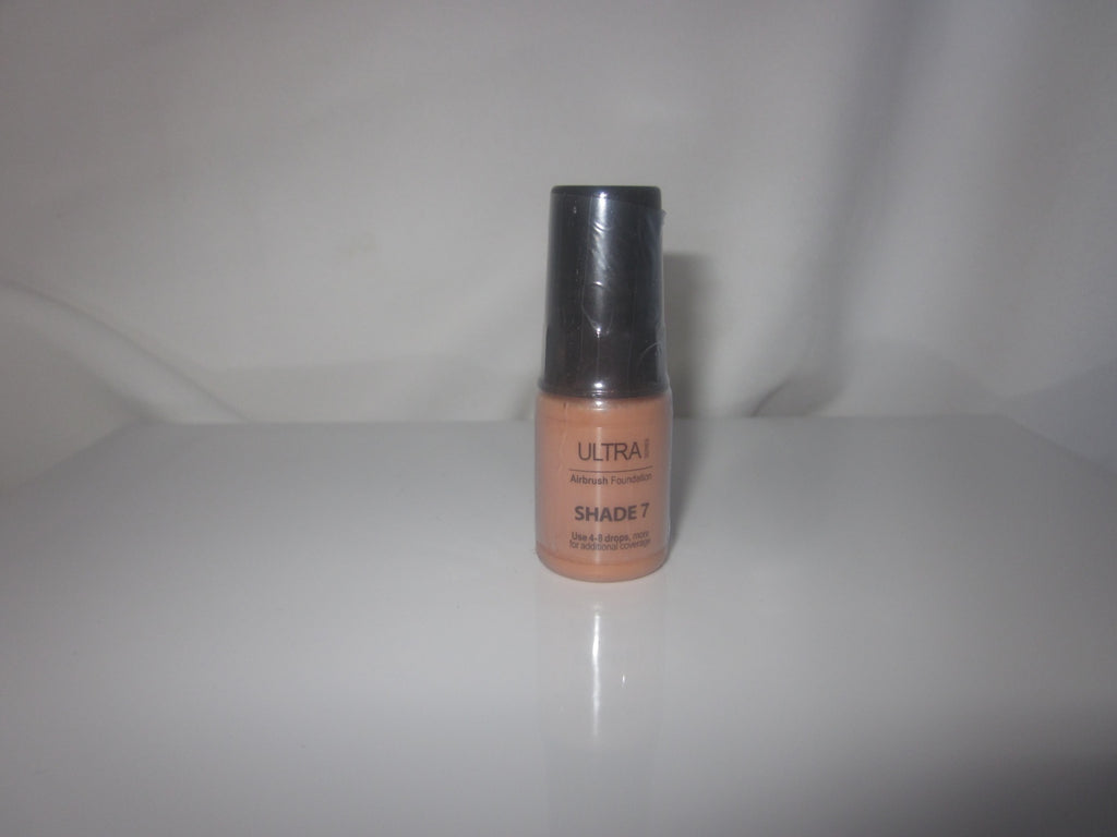 Luminess Air Airbrush  Makeup Ultra Shade 7 Airbrush Foundation & Bonus Sponge