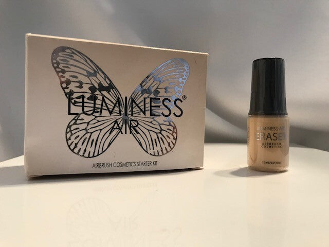 LUMINESS AIR AIRBRUSH MAKEUP ERASER .25oz concealer NEW 