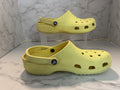 Crocs Classic Shoes Yellow Slip On Clogs Sandals Waterproof Sz Men’s 10 Women 12