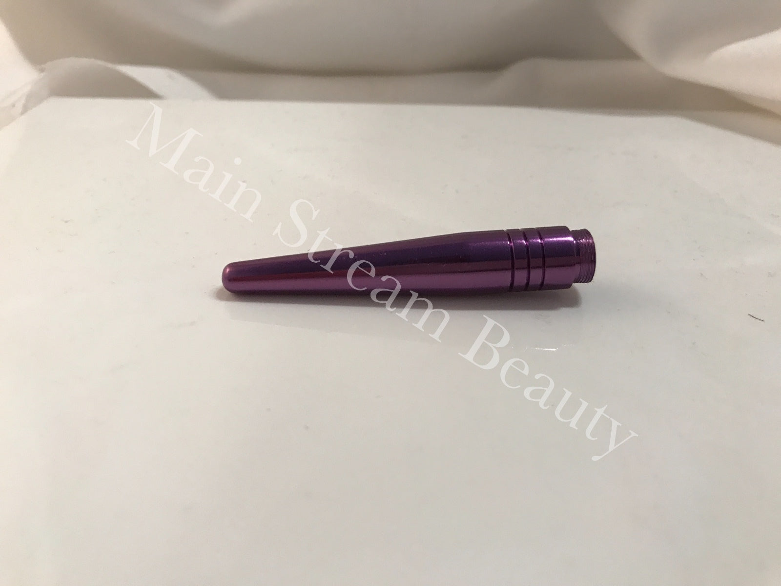 Luminess Airbrush Stylus Sprayer Wand PURPLE Tail Base End Cap Replacement