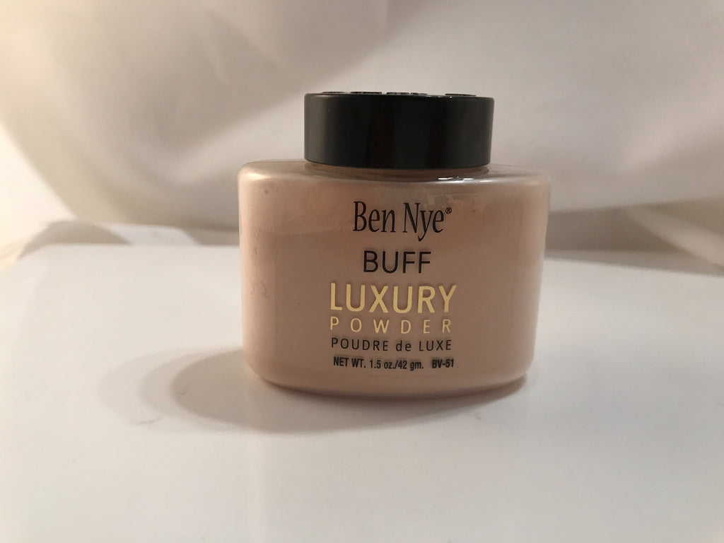 Ben Nye BUFF neutral translucent Powder Authentic Luxury Face Kim Kardashian    