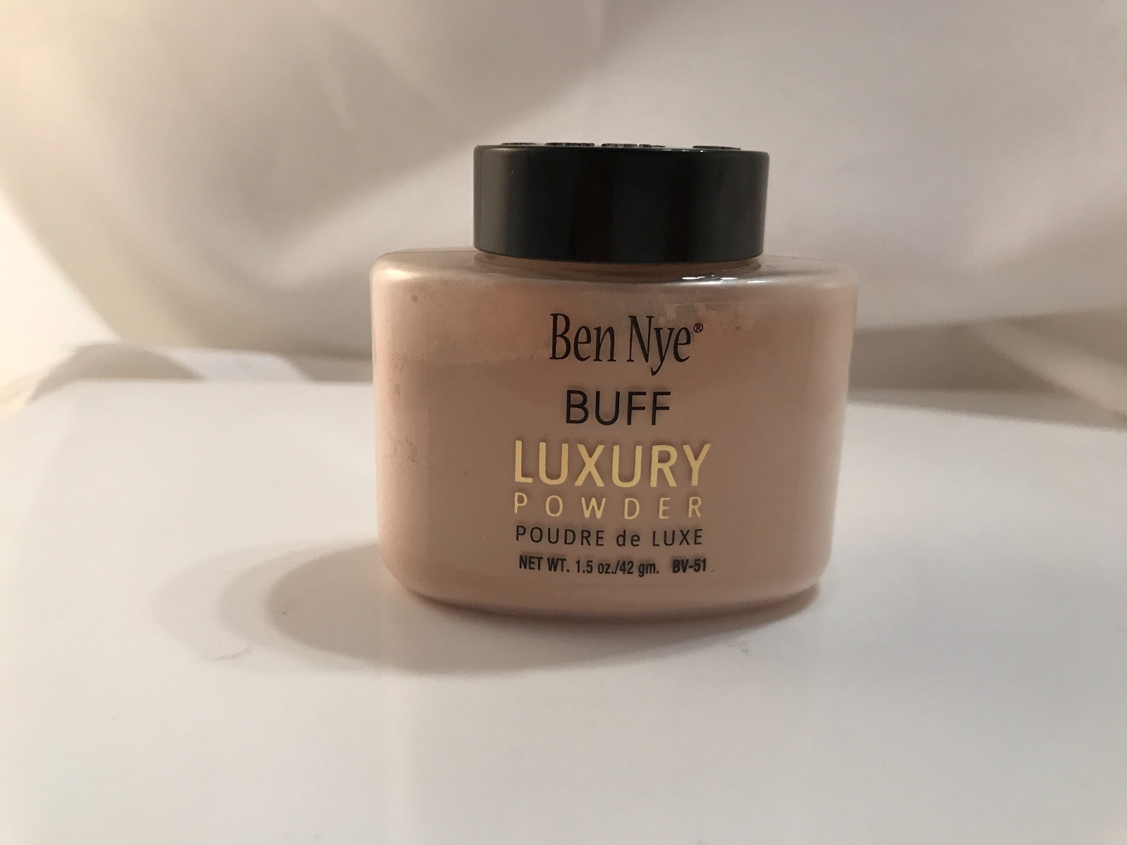 Ben Nye BUFF neutral translucent Powder Authentic Luxury Face Kim Kardashian    