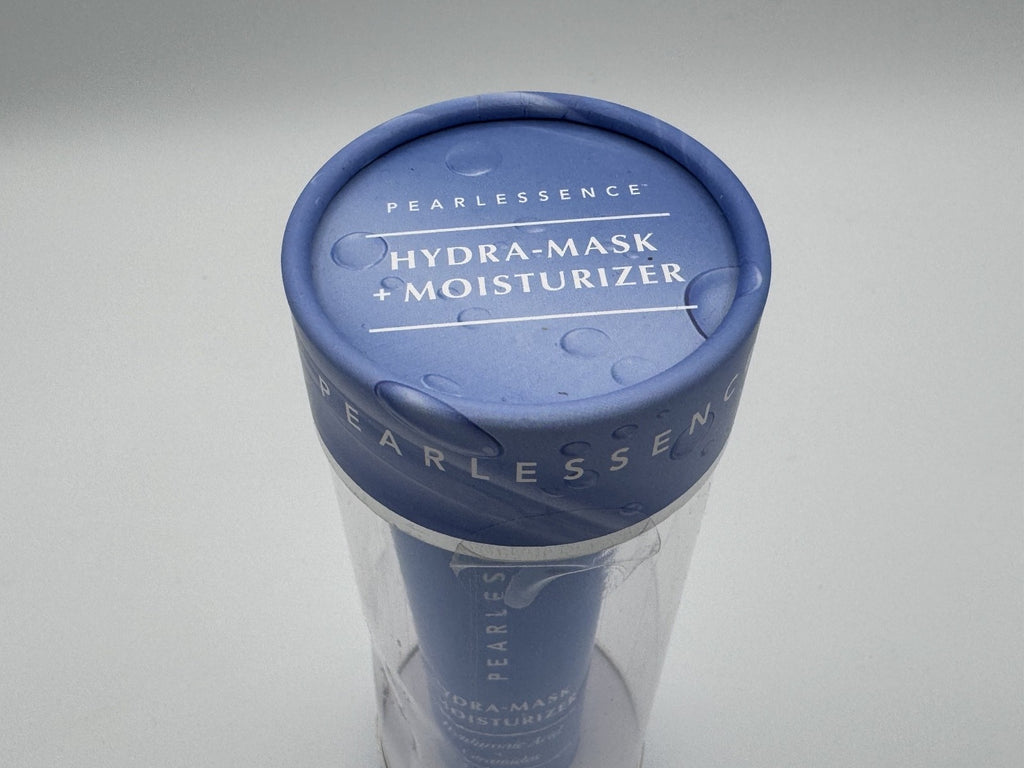 Pearlessence Hydra-Mask + Moisturizer With Hyaluronic Acid + Ceramides 4 Oz, NIB