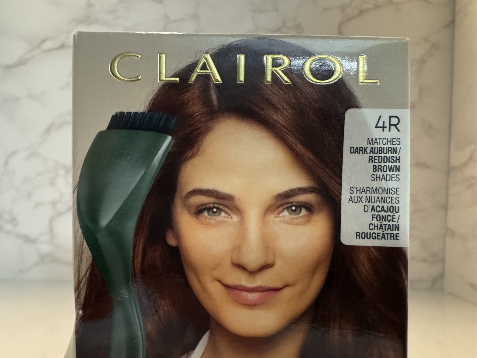Clairol Nice n Easy root touch up 4R Dark Reddish Brown by Natural Instincts NEW