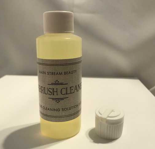 Airbrush Makeup Cleaner Solution w/Tip Top Cap, Luminess Airbrush Stylus Cleaner