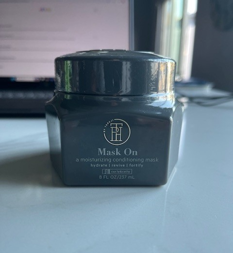 TPH by Taraji Mask On Conditioning Hair Mask, 8oz - Curly & Coily,Hydrate SEALED