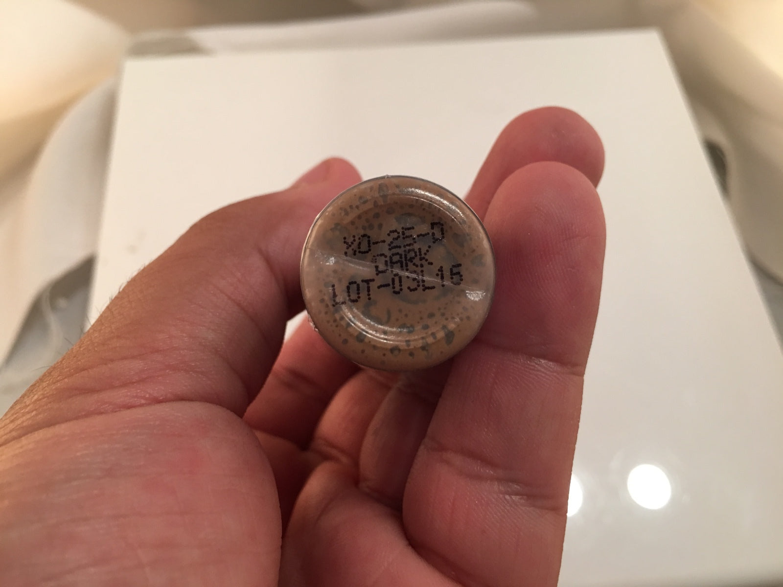 New Luminess AirBrush Makeup X-Out Concealer "Dark" Ultra Hydrating Dark Circle