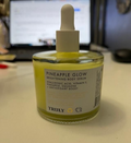 Truly Pineapple Glow Brightening Facial Body Serum 3.4 oz Vegan Hyaluronic Acid