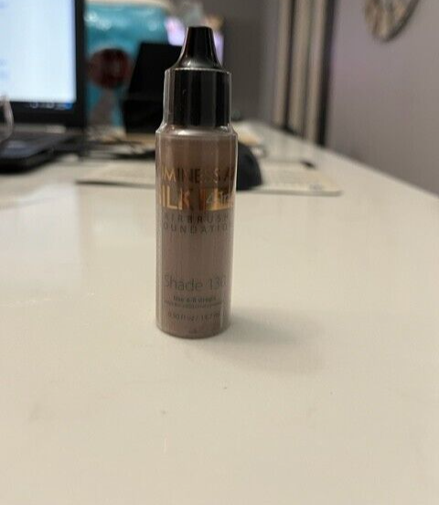 Luminess Advanced Shade 130 Silk 4-In-1 Airbrush Foundation 0.50 oz SEALED