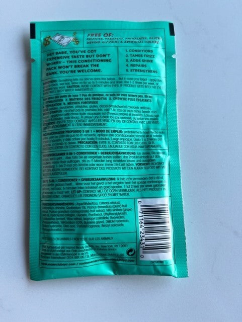 5 Mane Club 5-in-1 Deep Conditioner Cry Baby, Cha Ching, Expert 1.8oz Lot of 5