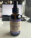 Nature Love Aromatherapy Pillow Mist Lavender & Citrus 4 oz Stress Free NO Cap