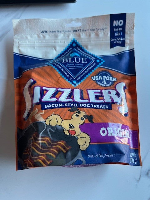 Exclusive Comfort Care Dog Snacks Biscuits Prebiotics + Fiber &Sizzlers Original