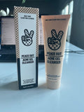 PEACE OUT ACNE GEL CLEANSER NEW DAILY ACNE CLARIFYING 4 oz 09/25 NIB SEALED