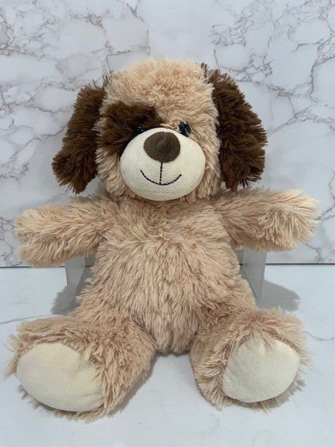 KellyToy Puppy Dog Brown Tan Stuffed Animal Plush 10" 2020, Pre-Owned, Excellent