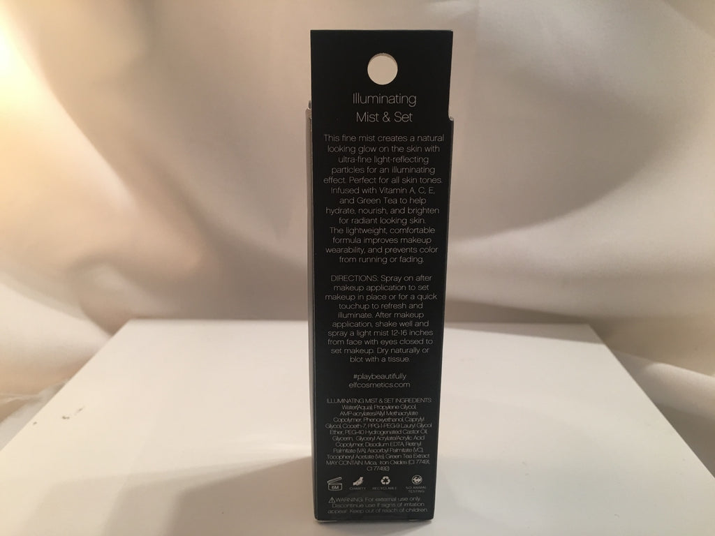 NEW ELF Makeup Mist & Set Setting Spray Clear & Hydrating Coconut Mist