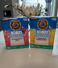 The Original Donut Shop Iced Refreshers Strawberry Açaí-Pineapple Fruit 40Ct NIB