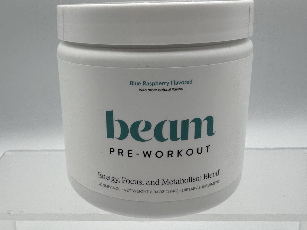 Beam Pre-Workout, Blue Raspberry, Enhancer, 6.84 oz (194 g) Exp. 11/27, SEALED