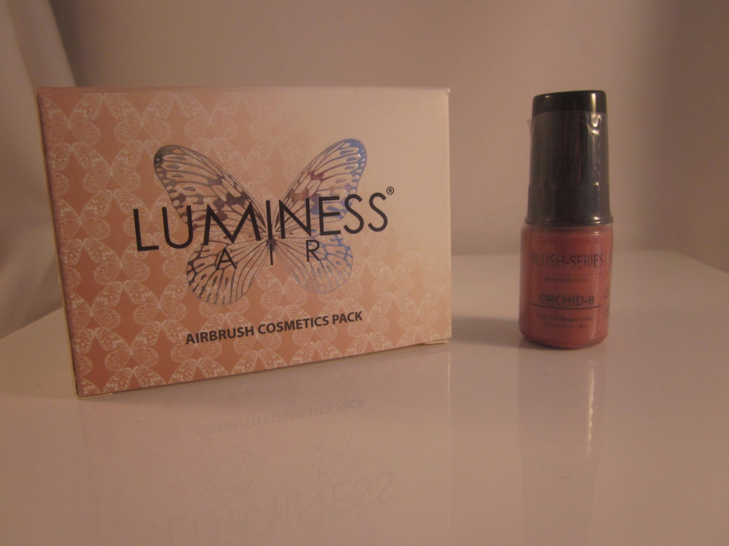 New Luminess Air/Stream Airbrush Makeup Blush B8 Orchid/Pansy Free Ship