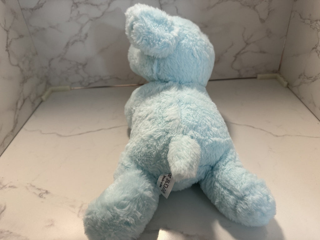 Yangzhou Step Toys & Gifts Plush Blue Dog 13" Lights Up, Confirmed Working