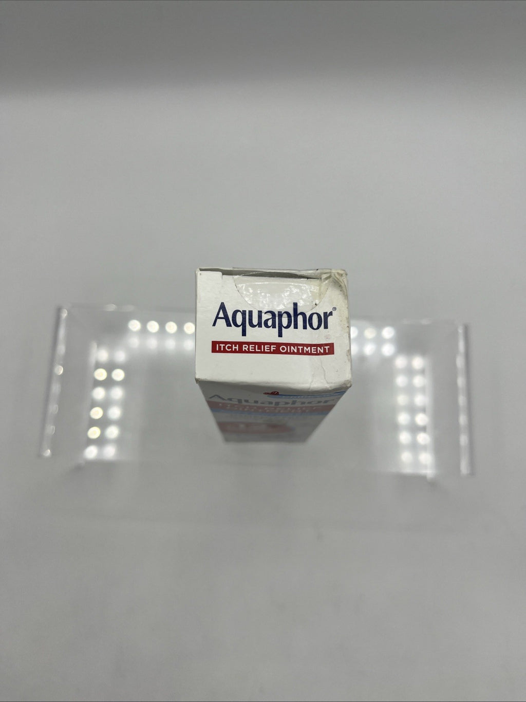 Aquaphor Children's Anti- Itch Relief Ointment 1 oz 1% Hydrocortisone 8/26 NIB