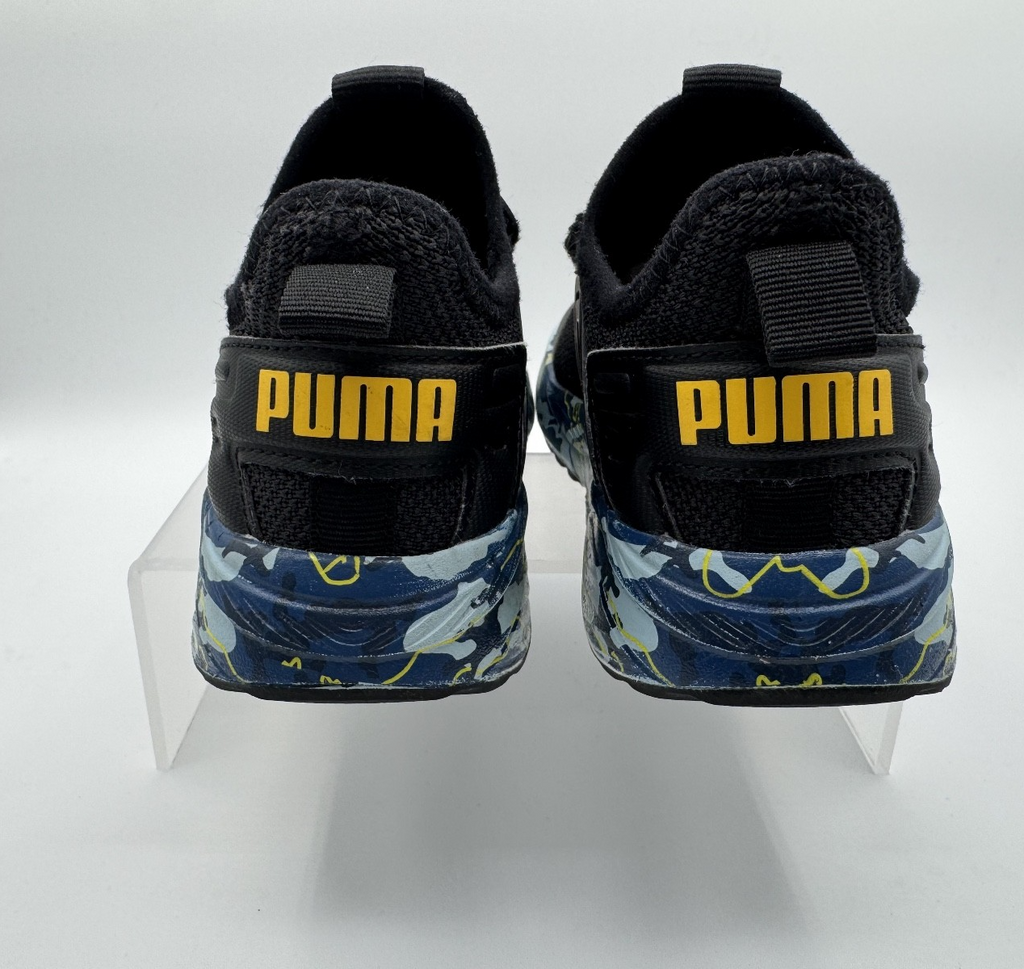 Boy's  Puma Pacer 23 Amped Camo Athleisure Sneaker Shoe, Size 2C Pre-owned Excel