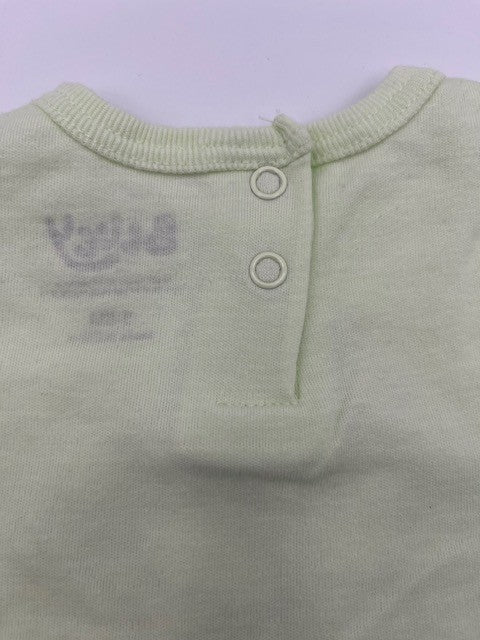 2 pc. -Shorts overall By Disney Bluey Outfit Baby 3 to 6m, Brand New- NWT